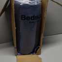 Bedsure Comforter Duvet Insert - Quilted Comforters Full Size, All Season Duvet, GentleSoft Down Alternative Bedding, with 8 Tabs, Gifts for Women/Men, Navy Blue, Full 86 x 82 Inches