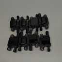 Set of 8, UF413 Ignition Coil Pack Compatible with Silverado SierraTahoe Yukon Impala 5.3L 6.0L V8 Engine G8 Grand Prix H3 - Replace # 12570616 D510C12611424 UF413 Ignition Coil