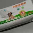 Dog Diaper Liners 100ct Super Soft and Absorbent Dog Diaper Booster Pads for Male Dog Belly Bands or Female Dog Diapers (Long, 100pcs)