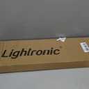 Lightronic Extra Durable in-Channel Auto Vent Window Visor, Fits 1980-1996 Ford Bronco & Ford F-150, F-250, F-350; 1997 F-250 HD, Regular Cab/SuperCab/SuperCrew, Original Wind Deflector, Smoke, 2-Pcs