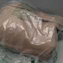 NICETOWN Window Treatment Thermal Insulated Solid Grommet Blackout Curtains/Drapes for Bedroom (1 Pair, 42 by 84 Inch, Cappuccino)