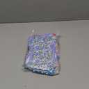 wegreeco Female Dog Diapers, Washable Reusable Pet Puppy Doggie Diapers for Small Medium Large Female Dogs in Heat Period, Doggy Period Panties Medium, Small Floral Pattern (Medium (Pack of 5))