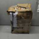 20" Modern Ceramic Table Lamp, Black Bedroom Lamp for Night Stands, Farmhouse Bedside Lamp for Bedroom Living Room, Small Nightstand Lamp Desk End Table Lamp Black