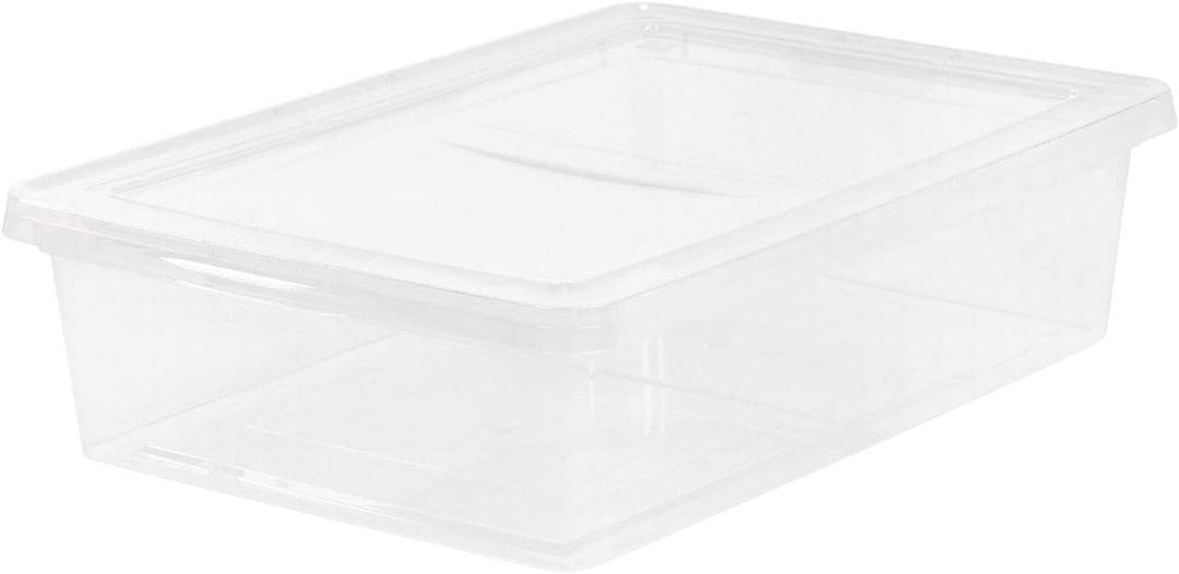  Plastic Storage Basket 23 in x 16 in, 2 Pieces