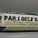 Par 1 Backyard Golf Cornhole Game, Golf Gifts for Men, Golf Accessories for Men, Golf Chipping Game, Golf Equipment, Golf Games for Adults Indoor, Golf Stuff, Golf Training Equipment, Golf Gift