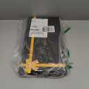 SRIWATANA Jewelry Organizer Stand, Extra Tall Necklace Holder Jewelry Holder, Gift Idea (Carbonized Black & Black)