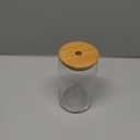 [ 12pcs Set ] Glass Cups with Bamboo Lids and Glass Straw - Beer Shaped Drinking Glasses, 16 oz Iced Coffee Glasses, Cute Tumbler Cup for Smoothie, Boba Tea, Whiskey, Water - 4 Cleaning Brushes