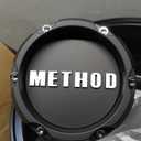Method Race Wheels 309 Grid Matte Black 17x8.5" 8x180", 0mm offset 4.75" Backspace, MR30978588500 (17x8.5 inches, 8x180, 0/4.75")