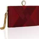 Clutch Purses for Women Tassel Evening Clutch bag Sparkly Diamond Crossbody Shoulder Bag For Wedding Night out Party
