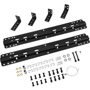 JY Performance Fifth 5th Wheel Trailer Hitch Mount Rails and Installation Kits for Full-Size Trucks