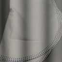 TILLYOU Waterproof Changing Pad Liners 6 Pack, 100% Cotton Reusable Cloth Diaper Liners, White