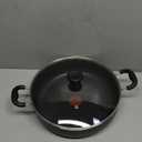 T-fal B36282 Nonstick Deep Covered Everyday Pan with Ergonomic Stay-Cool Handles Cookware, 12-Inch, Black
