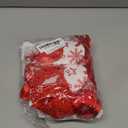 Winmany Newborn Baby Girls Christmas Romper Tutu Dress Outfit Headband Leg Warmer Shoes (3-6 Months)