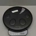 Automatic Cat Feeder Wet Food,Cordless Wet Pet Food Dispenser with 4 Ice Packs,4 Meals Per Day Fresh Food Refrigerated Container,Programmable Timed Battery Operated Auto Feeder for Kitten(Black)