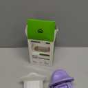 Diggs Groov Crate Training Aid for Puppies and Nervous Dogs – Calming Lick Mat for Crate Training & Separation – Puppy Enrichment Toy with Freezer Shell – BPA-Free – (Lavender)