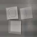 Apple AirPods 4 Wireless Earbuds, Bluetooth Headphones, with Active Noise Cancellation, Adaptive, Transparency Mode, Personalized Spatial Audio, USB-C Charging Case, Wireless Charging, H2 Chip