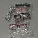 CCVOO Reading Glasses for Women, Eye glasses, Blue Light Readers for Women, Cheaters (*C1 Mix)