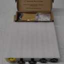 8pcs Wall Shelf Brackets Heavy Duty Floating Shelf Bracket Hidden,Invisible Black Shelving Brackets Decorative Floating Shelf Hardware Heavy Duty,Metal Shelf Support Bracket (6 inch-8pcs)