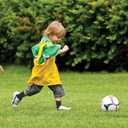 Linkidea 2 Pairs Kids Soccer Ankle Guards, Soccer Double Side Ankle Shield Protector with Elastic Band, Ankle Padded Support Brace for Sport Stabilizing Fits to Kids/Youth (Black, Size S), Small