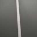 4 Inch Ceiling Fan Extension Rod,1" Outer Diameter Matte Black Ceiling Fan Downrod (No Threads) with 5 x 18-AWG Wires,Fan Boom Fit for Wide Range of Fans