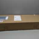 Amazon Basics Sturdy Smart Box Spring Bed Base, 5-Inch Height Mattress Foundation, Strong Support for All Mattress Types, Tool-Free Easy Assembly, Twin, 74" x 38" x 5", White