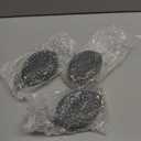 ZUZUAN 3 Pcs Upgraded Heavy Duty Retractable Plant Hanger, Plant Pulleys for Hanging Plants, Easy to Raise and Lower, Auto Lock, Adjustable Hook for Garden Baskets Pots, Birds Feeder and Grow Lights, Black