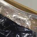 Push Up Bras for Women Daisy Bra Bras for Back Fat Sexy Comfortable Back Smoothing Bra (40D, Black)