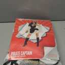 Morph Pirate Costume Women, Womens Pirates Costume, Womens Pirate Outfit, Halloween Costumes For Women Adult (Medium)