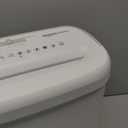 Amazon Basics 8-Sheet Cross Cut Paper and Credit Card Shredder for Security, Heavy Duty, White