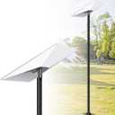 10FT Gen 3 Starlink Pole Mount, Starlink Mount with Pipe Adapter, Starlink Ground Pole Mounting Kit