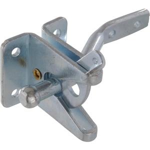 The Hillman Group 851374 Automatic Gate Latch, Zinc Plated