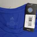 Adidas Men's San Jose Earthquakes MLS Short Sleeve T-Shirts XXL Blue 