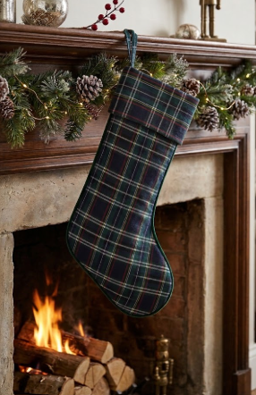 Orbit Stocking Stuffer Sock, Blue