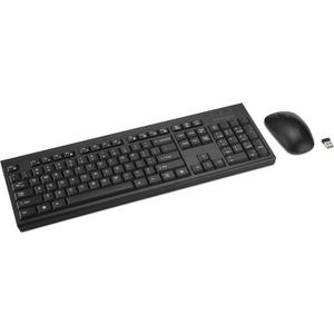 Kensington KM270 EQ Rechargeable Bluetooth Keyboard & Mouse Desktop Set, 2.4GHz & Bluetooth 5.0 Wireless Connection (K75560NA) | 2.4GHz and Bluetooth 5.0 wireless connection, rechargeable, matching desktop combo