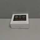 Professional Indoor Air Quality Monitor with 7X AQI,16 in 1 Portable Real-Time Detector for PM2.5 | PM10 | CO2 | TVOC | HCHO | Temp | Hum for Home Cars Plants Pets