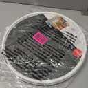 Copco 18-Inch Lazy Susan Turntable Organizer, Non-Skid Pantry or Cabinet Spinner for Spices, Condiments, and Bottles, Durable White/ Gray Design