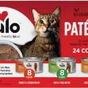 Nulo Variety Flavors Pate Wet Canned Cat Food, 5.5 Ounce (Pack of 24)