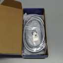High Pressure 10 Ways Handheld Shower Head Chrome- Anti-clog Nozzles, Built-in Power Wash to Clean Tub, Wall & Overhead Brackets,Magnetitc Rainfall Shower Wand,Built-in 2 Power Jet