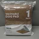 Paw Inspired Washable Pee Pad for Dogs | Leakproof, Non-Slip Reusable Puppy Pad for Potty Training, Whelping, Waterproof Mat (72x72 Size, Pack of 1)