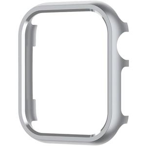 My Pretty Strap XOXO Protective Case for Apple Watch Luxury Matte Metal Cover for Women, Scratch-Resistant Compatible with Apple Watch 38/40/41/42/44/45/49mm Gold, Rose Gold, Silver, Champagne (40)