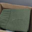BEQHAUSE-Kitchen-Rugs-Non-Slip-Kitchen-Mats-for-Floor Machine Washable Kitchen Rugs 2 Pieces Kitchen Carpet Runner with TPR Backing,Green,24x35inch/24x60inch