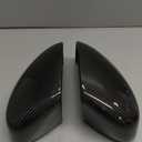 NewYall Left and Right Carbon Fiber Side Rearview Door Mirror Cover Cap for INFINITI G35 2003-2007