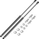 20" Gas Spring Strut 40 Lbs 178 N Prop Shock Lift Supports C16-08316 C1608316 for RV Side Door Tonneau Cover RV Trap Door TV Cabinet RV Bed Camper Shell Rear Window Box Lid