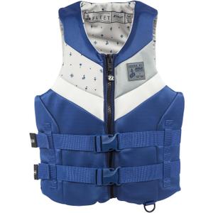 Jetpilot Fleet Coast Guard Approved Life Vest PFD, Medium-Large