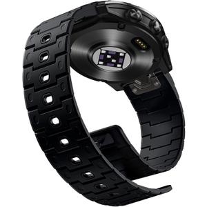 Bandletic Magnetic Compatible with Garmin Instinct 2 Watch Band - 22mm Quick Fit Silicone Strap for Fenix 8 E 47mm/7 6 Pro/5 Plus/Instinct 3 E 45mm /Forerunner 965/955 /Approach S70/S62/S60/Epix Pro2 (Black)