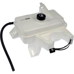 Dorman 603-126 Front Non-Pressurized Coolant Reservoir with Cap Compatible with Select Models