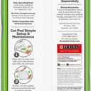 2 x Purina Tidy Cats Breeze Cat Pads Refill Pack - 10-Count Pouches