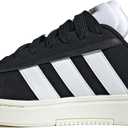 adidas Men's Grand Court Alpha 00s, Black/White/Off White, 11.5