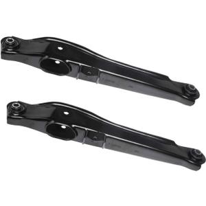 TUCAREST 2Pcs K641868 Left Right Rear Lower Rearward Control Arm Assembly Compatible With 2007-2017 Je-ep Compass, Patriot (Not fit Off Road Package) /2007-2012 Do-dge Caliber Suspension