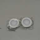 ULITECO RV Recessed Ceiling Light, 3Inch RV Puck Light 12V, 400LM RV Light Interior, Camper Light Fixture for RV Motorhome Caravan Trailer Boat (5500-6500K Cool White, 2Pack)